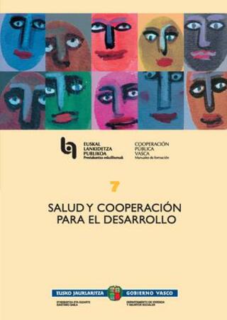 Portada Salud y cooperación para el desarrollo = Osasuna eta garapenarako lankidetza