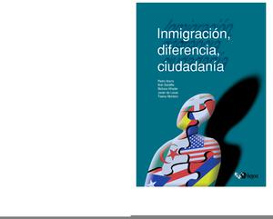 Inmigracion, diferencia, ciudadania