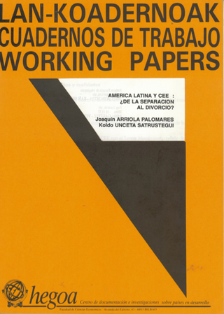 Portada América Latina y CEE : ¿de la separación al divorcio?