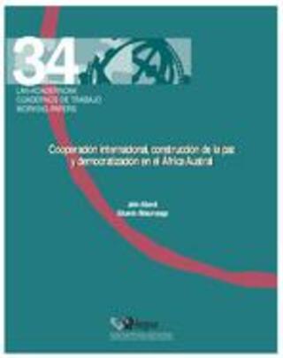 Portada Cooperación internacional, construcción de la paz y democratización en el África austral