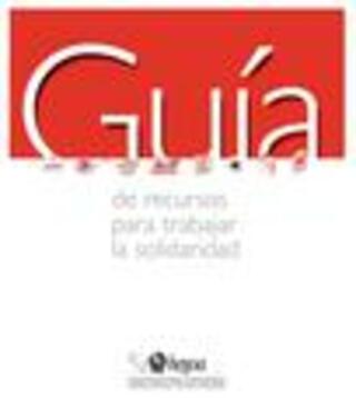 Portada Guía de recursos para trabajar la solidaridad