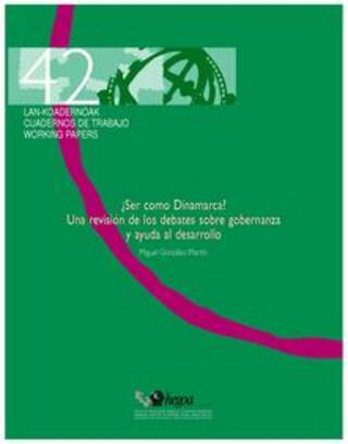 Portada ¿Ser como Dinamarca? : Una revisión de los debates sobre gobernanza y ayuda al desarrollo