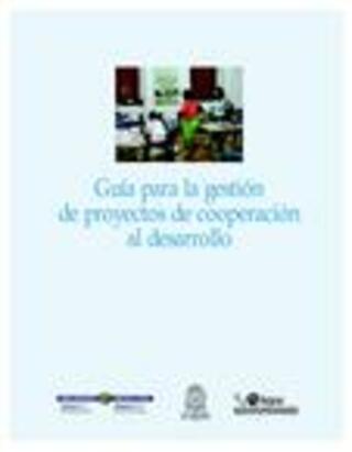 Portada Guía para la gestión de proyectos de cooperación al desarrollo