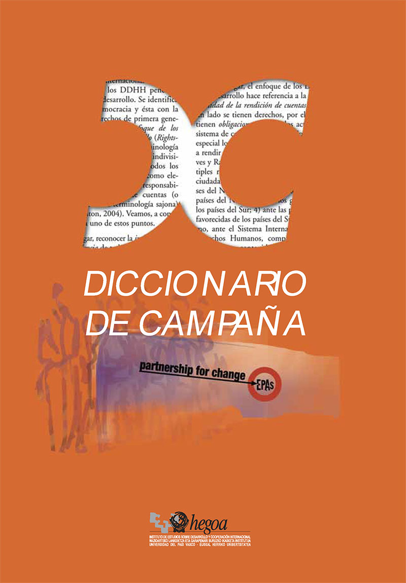 Diccionario de campaña: Conceptos clave para el debate sobre los acuerdos de asociación económica entre la UE y los países ACP