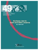 Microfinanzas y desarrollo : Situación actual, debates y perspectivas