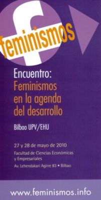 Actas Encuentro : Feminismos en la agenda del desarrollo = Aktak topaketa: Feminismoak Garapenerako Agendan