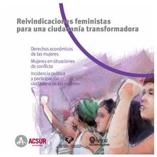 Reivindicaciones feministas para una ciudadanía transformadora = Aldarrikapen feministak hiritartasun eraldatzaile baterako