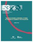 Regímenes de bienestar : Problemáticas y fortalezas en la búsqueda de la satisfacción vital de las personas