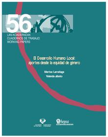 El Desarrollo Humano Local: aportes desde la Equidad de Género = Tokiko Giza Garapena eta Genero Berdintasuna