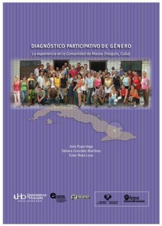 Portada Diagnóstico Participativo de Género: La Experiencia en la Comunidad de Maceo (Holgín, Cuba)