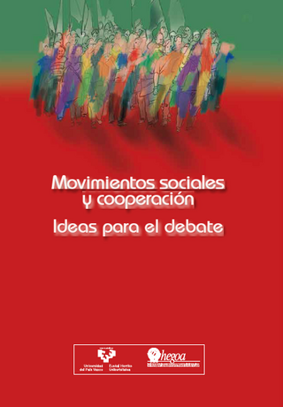 Portada Movimientos Sociales y Cooperación: Ideas para el Debate