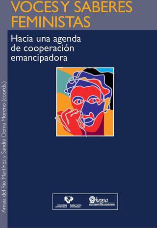 Portada Voces y Saberes Feministas: Hacia una Agenda de Cooperación Emancipadora