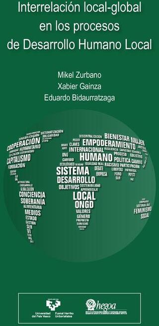 Portada Interrelación Local-Global en los procesos de Desarrollo Humano Local