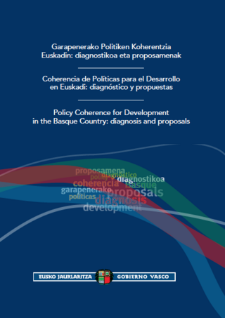 Portada Coherencia de Políticas para el Desarrollo en Euskadi: Diagnóstico y propuestas