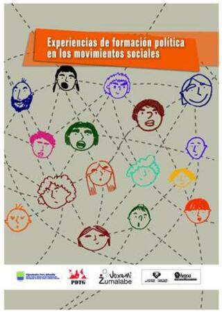 Portada Experiencias de formación política en los movimientos sociales = Formazio politikorako esperientziak herri mugimenduetan