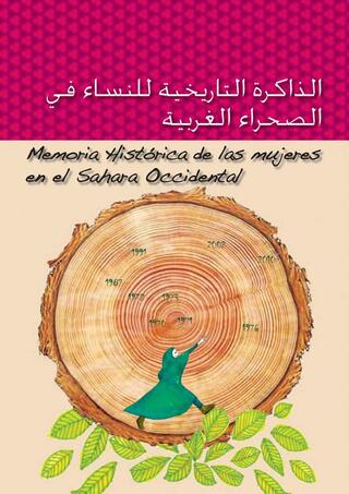 Portada Memoria histórica de las mujeres en el Sahara Occidental