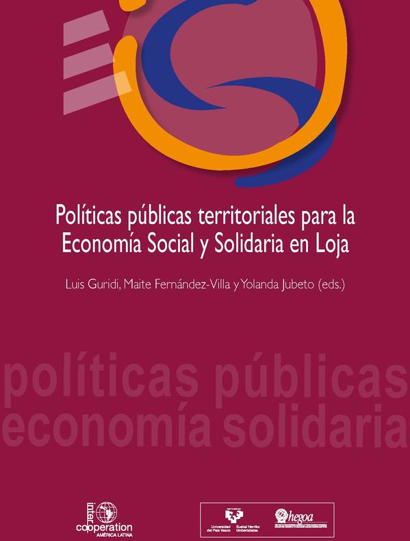 Políticas públicas territoriales para la economía social y solidaria en Loja