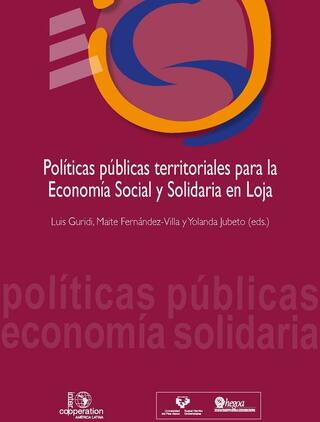 Portada Políticas públicas territoriales para la economía social y solidaria en Loja