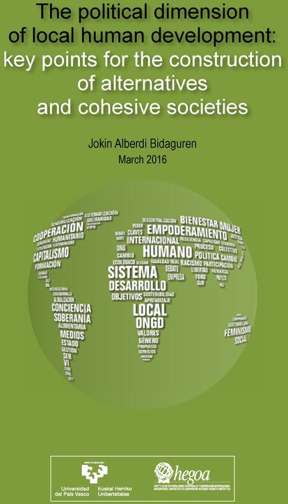 The political dimension of local human development: Key points for the construction of alternatives and cohesive societies