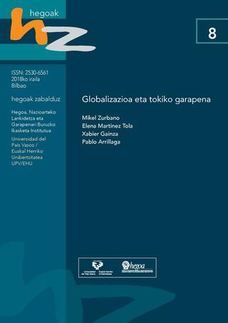 Portada Globalizazioa eta tokiko garapena