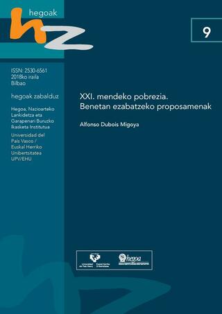 Portada XXI. Mendeko pobrezia: Benetan ezabatzeko proposamenak