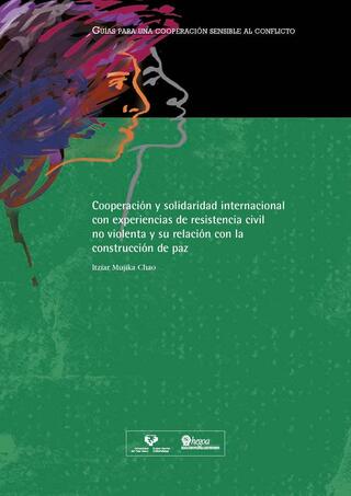 Portada Cooperación y solidaridad internacional con experiencias de resistencia civil no violenta y su relación con la construcción de paz = Nazioarteko lankidetza eta elkartasuna indarkeriarik gabeko erresistentzia esperientziekin
eta hauen harremana bakegintzarekin