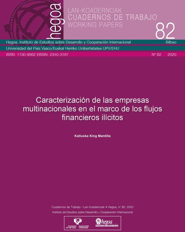 Caracterización de las empresas multinacionales en el marco de los flujos financieros ilícitos