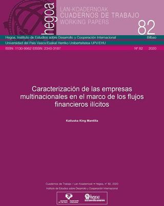 Portada Caracterización de las empresas multinacionales en el marco de los flujos financieros ilícitos