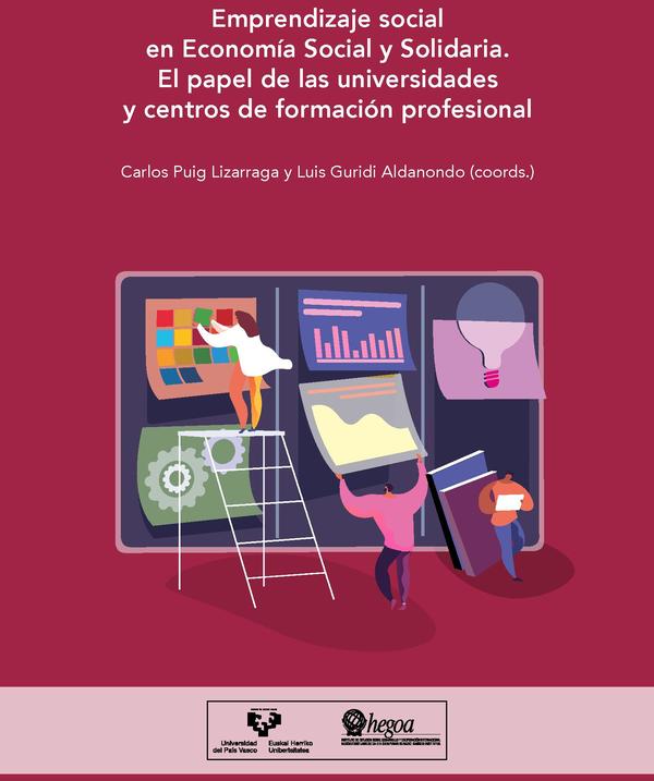 Emprendizaje social en Economía Social y Solidaria: El papel de las universidades y centros de formación profesional = Gizarte-ekintzailetza Ekonomia Sozial eta Solidarioan:  Unibertsitateen eta lanbide-heziketako ikastetxeen eginkizuna