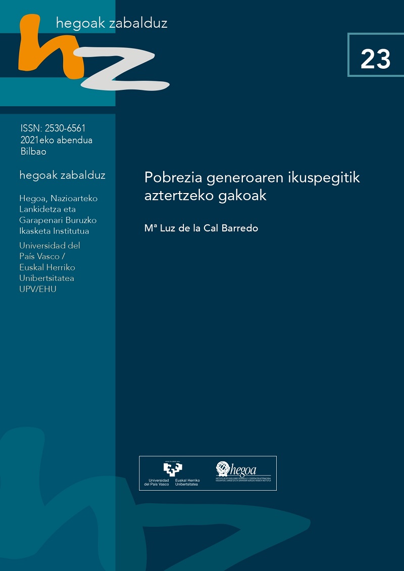 Pobrezia generoaren ikuspegitik aztertzeko gakoak