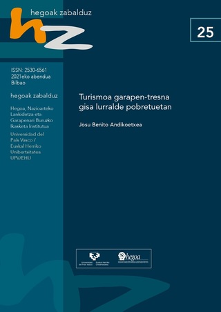 Portada Turismoa garapen-tresna gisa lurralde pobretuetan