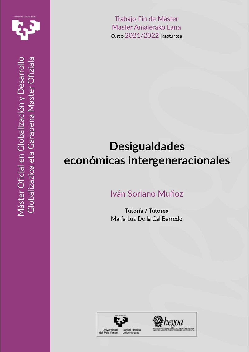 Desigualdades económicas intergeneracionales