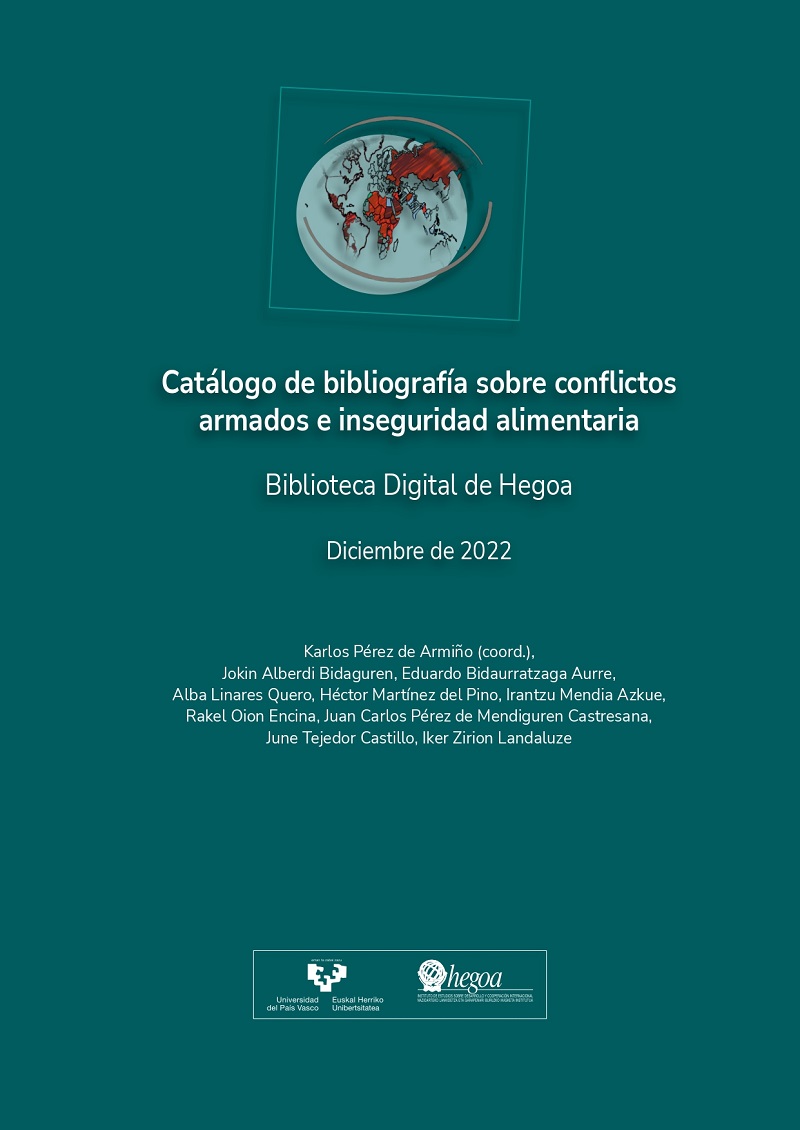 Catálogo de bibliografía sobre conflictos armados e inseguridad alimentaria