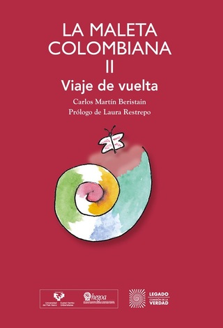 Portada La maleta colombiana II. Viaje de vuelta