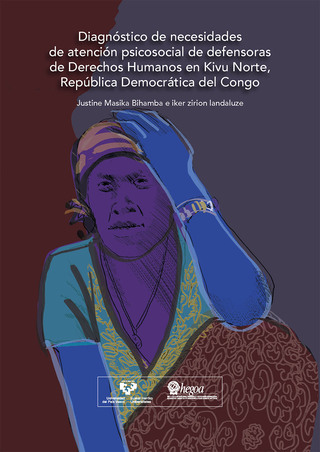 Portada Diagnóstico de necesidades de atención psicosocial de defensoras de Derechos Humanos en Kivu Norte, República Democrática del Congo