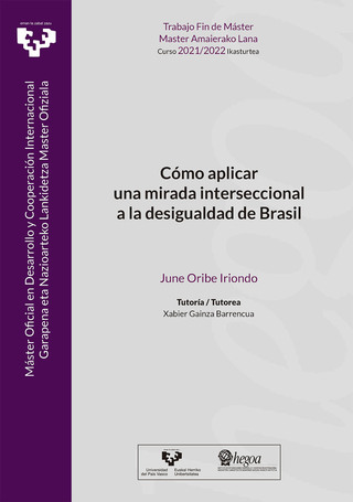 Portada Cómo aplicar una mirada interseccional a la desigualdad de Brasil