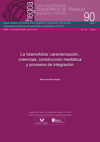 Portada La Islamofobia: caracterización, creencias, construcción mediática y procesos de integración