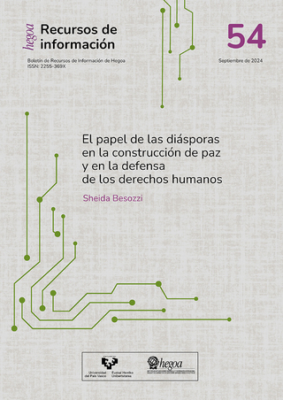 Portada El papel de las diásporas en la construcción de paz y en la defensa de los derechos humanos