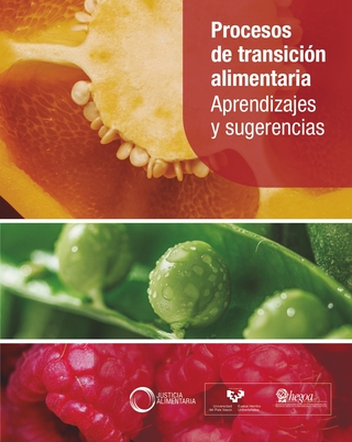 Portada Procesos de transición alimentaria. Aprendizajes y sugerencias