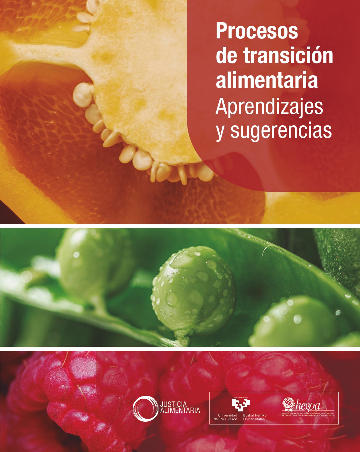 Procesos de transición alimentaria. Aprendizajes y sugerencias