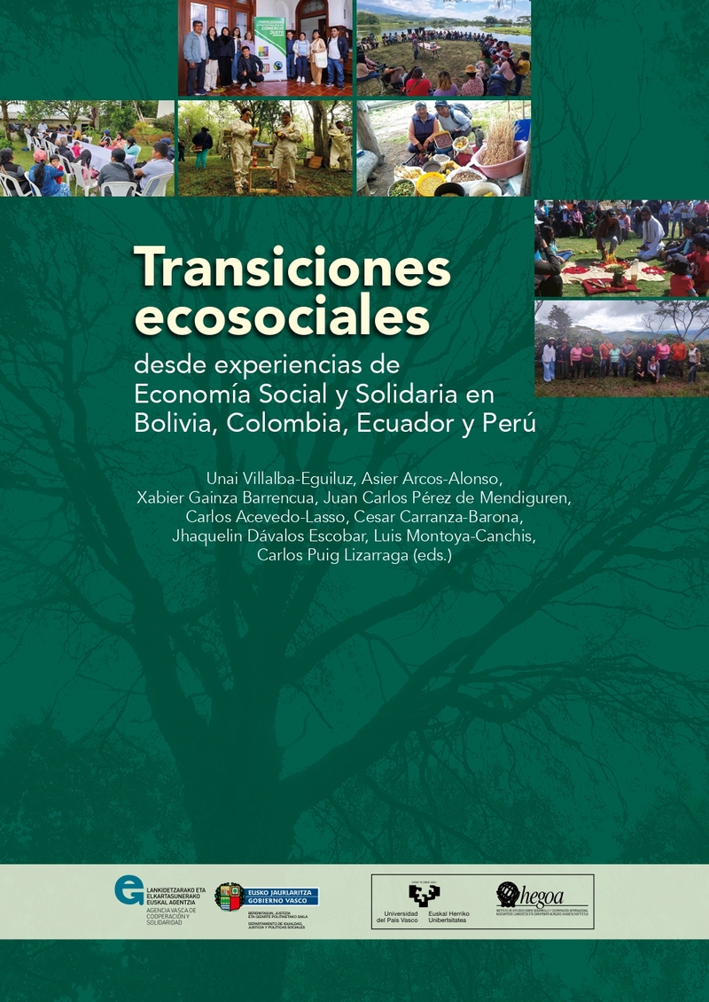 Transiciones ecosociales desde experiencias de Economía Social y Solidaria en Bolivia, Colombia, Ecuador y Perú