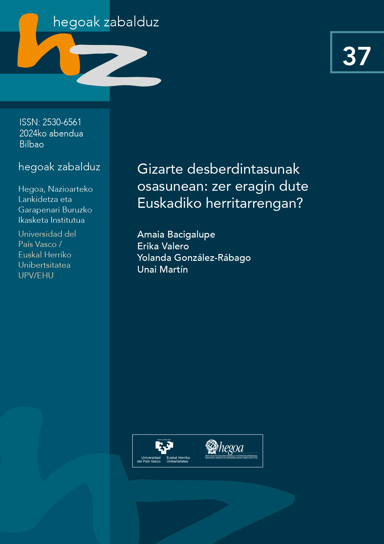 Gizarte desberdintasunak osasunean: zer eragin dute Euskadiko herritarrengan?