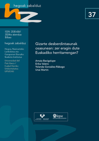 Portada Gizarte desberdintasunak osasunean: zer eragin dute Euskadiko herritarrengan?