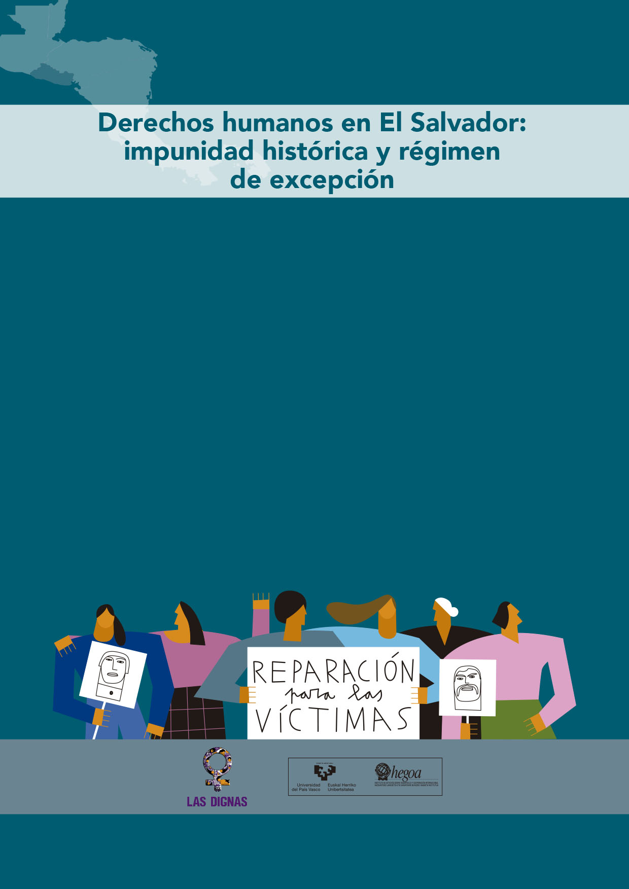 Portada Derechos Humanos en El Salvador. Entre la memoria y el autoritarismo