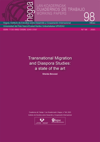 Portada Transnational Migration and Diaspora Studies: a state of the art