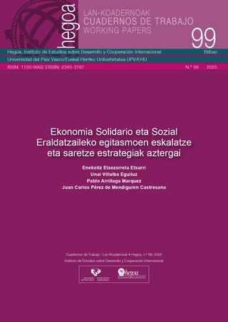 Portada Ekonomia Solidario eta Sozial Eraldatzaileko egitasmoen eskalatze eta saretze estrategiak aztergai