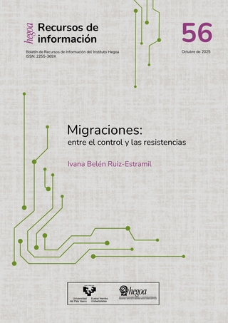 Portada Migrazioak: kontrolaren eta erresistentziaren artean
