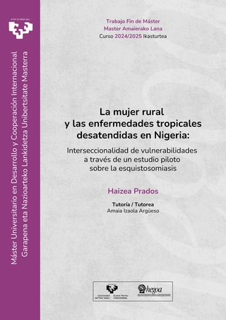 Portada La mujer rural y las enfermedades tropicales desatendidas en Nigeria: Interseccionalidad de vulnerabilidades a través de un estudio piloto sobre la esquistosomiasis