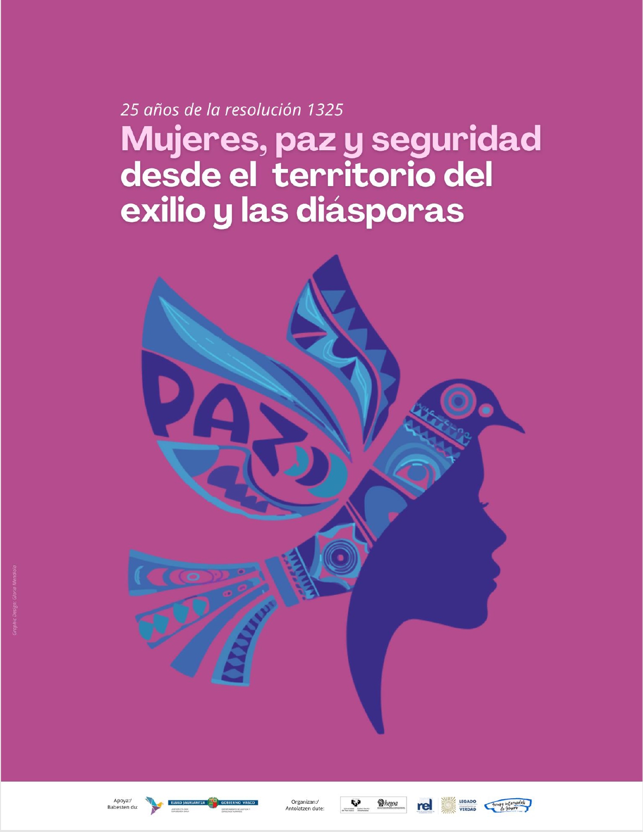 25 años de la resolución 1325. Mujeres, paz y seguridad desde el territorio del exilio y las diásporas