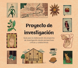 Portada Guía para la elaboración de proyectos de investigación desde perspectivas críticas y colaborativas